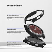 Case Ringke Slim Galaxy Watch 6 Classic (47MM) 2 Pack