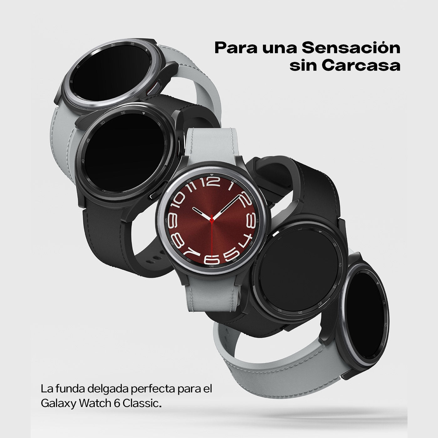 Case Ringke Slim Galaxy Watch 6 Classic (47MM) 2 Pack