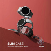 Case Ringke Slim Galaxy Watch 6 Classic (47MM) 2 Pack