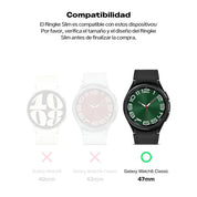 Case Ringke Slim Galaxy Watch 6 Classic (47MM) 2 Pack