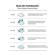 Pack Protector de pantalla Ringke 3 en 1 Galaxy Z Flip6