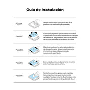 Pack Protector de pantalla Ringke 3 en 1 Galaxy Z Flip6