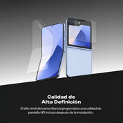 Pack Protector de pantalla Ringke 3 en 1 Galaxy Z Flip6