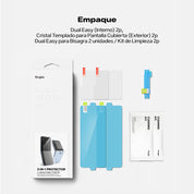 Pack Protector de pantalla Ringke 3 en 1 Galaxy Z Flip6