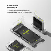 Pack Protector de pantalla Ringke 3 en 1 Galaxy Z Flip7