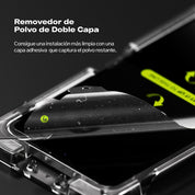 Pack Protector de pantalla Ringke 3 en 1 Galaxy Z Flip7