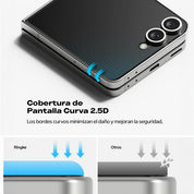 Pack Protector de pantalla Ringke 3 en 1 Galaxy Z Flip7