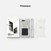 Pack Protector de pantalla Ringke 3 en 1 Galaxy Z Flip7