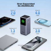 Power Bank UGREEN Nexode 20000 mAh 130W (PB721 / 35524B)