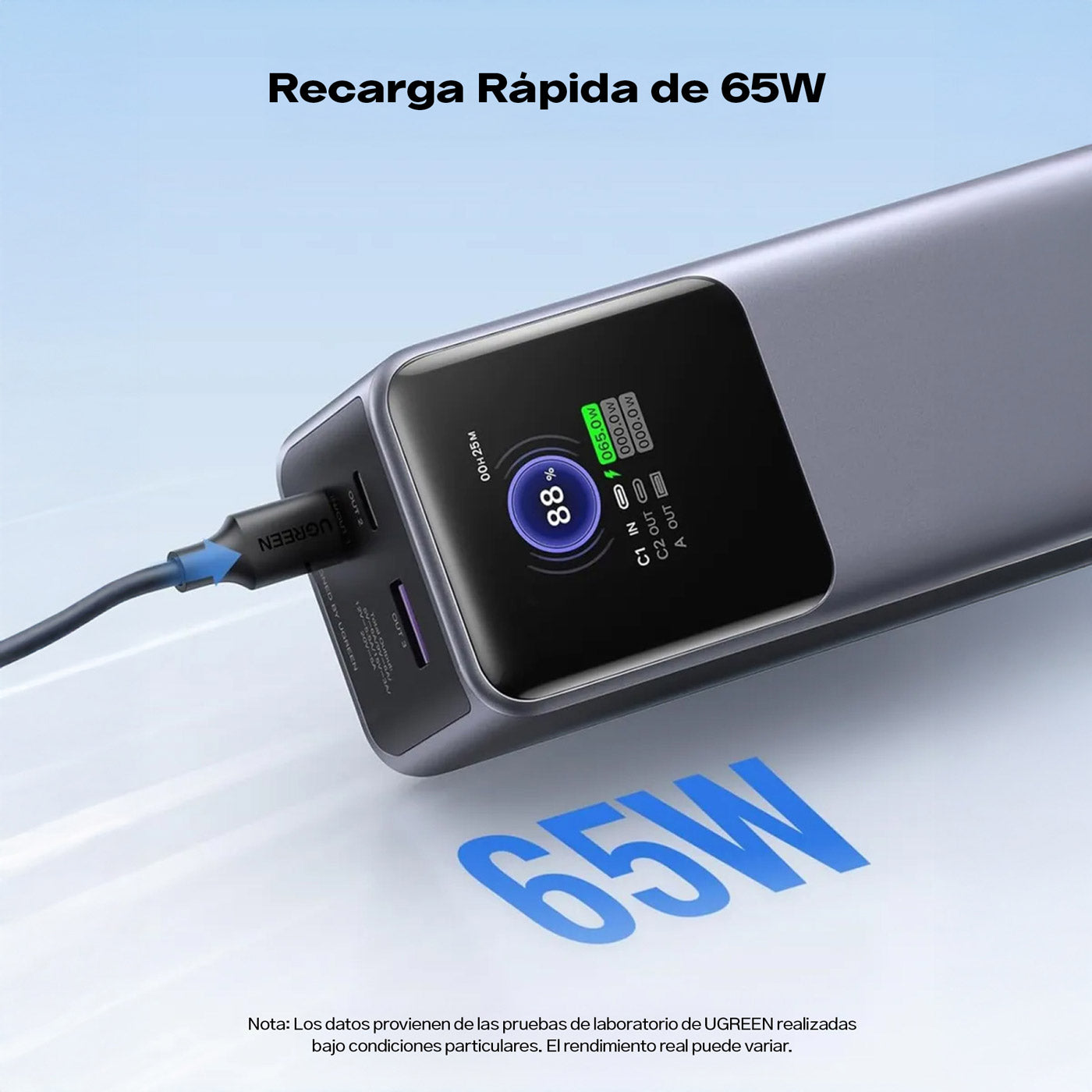 Power Bank UGREEN Nexode 20000 mAh 130W (PB721 / 35524B)