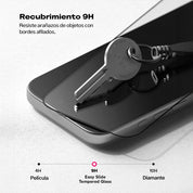 Protector de Pantalla Vidrio Ringke Easy Slide iPhone 17 Pro (Instalador) 2 UND