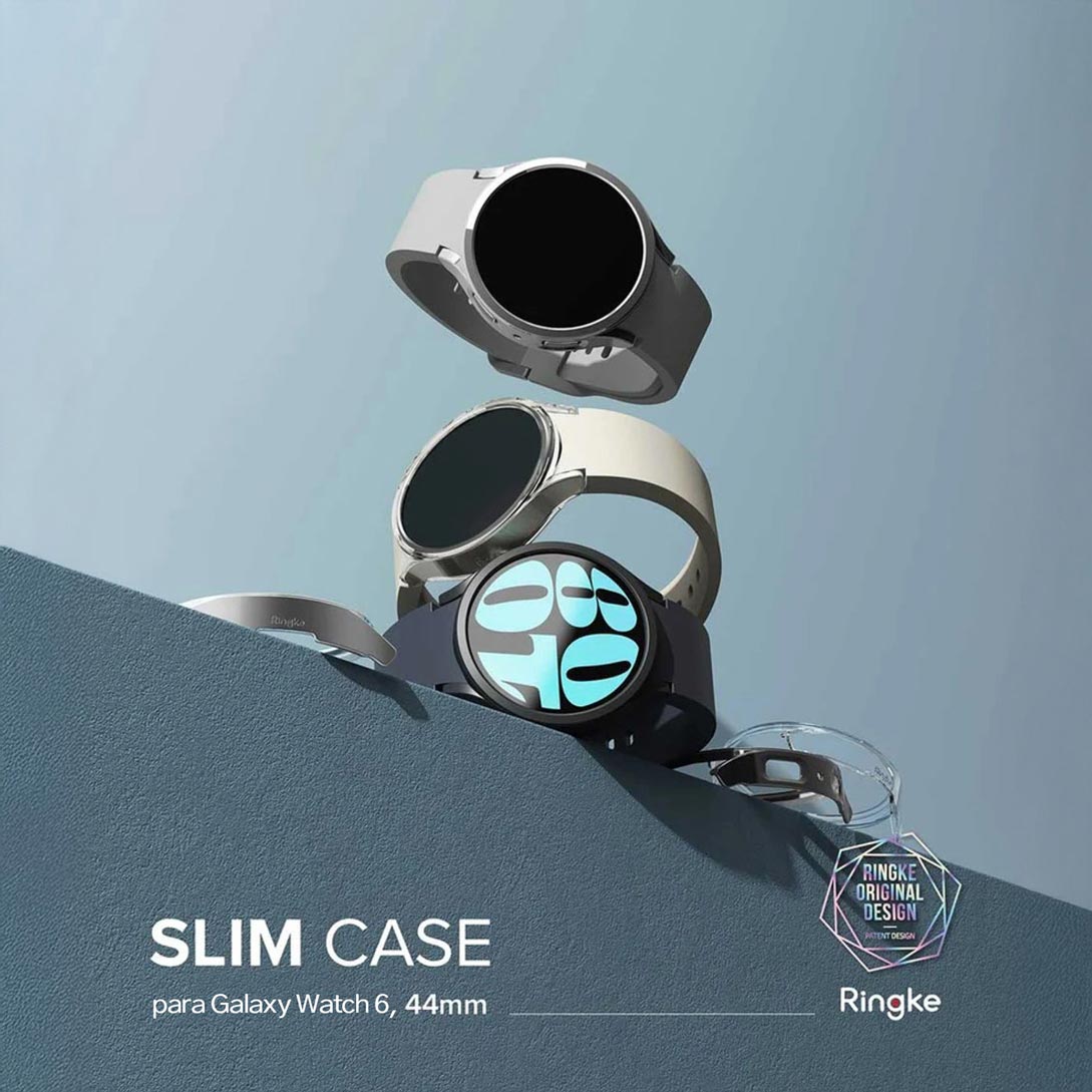 Case Ringke Slim Galaxy Watch 6 (44MM) 2 Pack