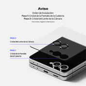 Protector de Cámara Ringke Lens Frame Galaxy Z Flip7 (2 UND)