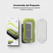 Protector de Pantalla Vidrio Ringke Easy Slide iPhone 17 Air (Instalador) 2 UND