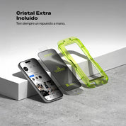 Protector de Pantalla Vidrio Ringke Easy Slide iPhone 17 Air (Instalador) 2 UND
