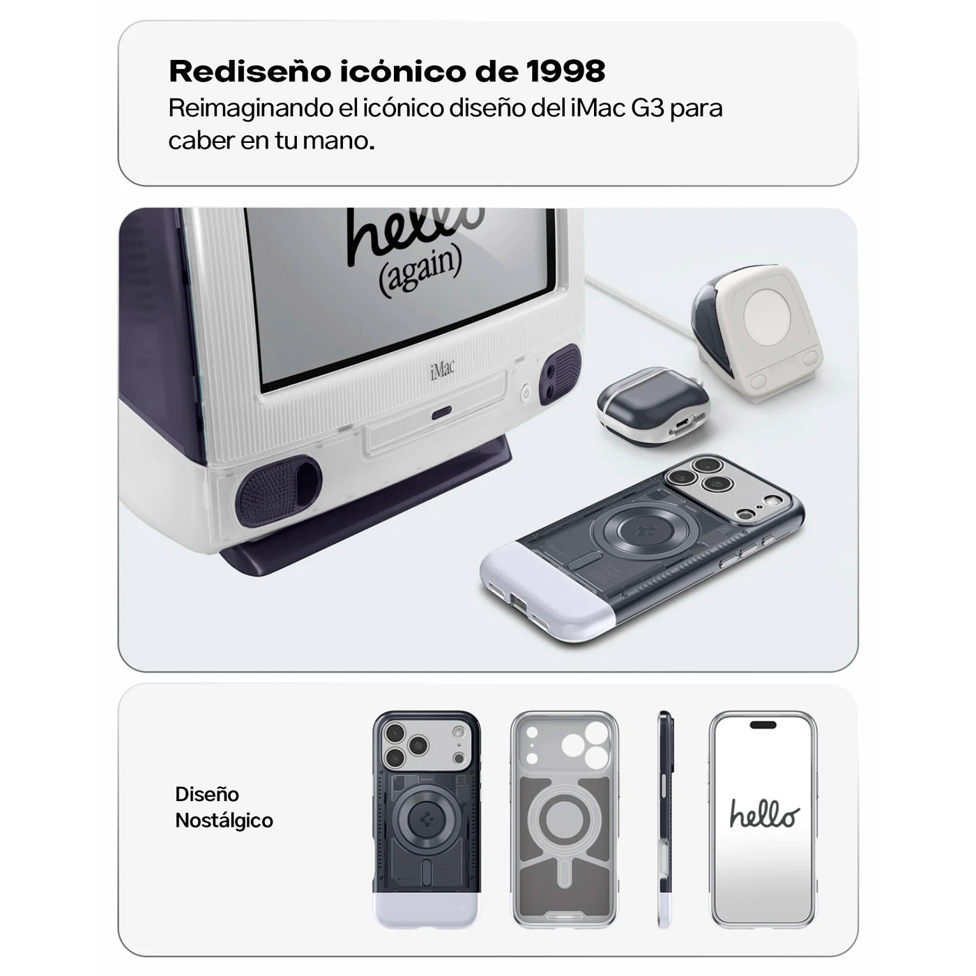 Case Spigen Classic C1 Mag iPhone 17 Pro (MagSafe)