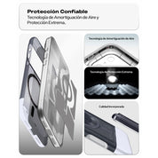 Case Spigen Classic C1 Mag iPhone 17 Pro (MagSafe)