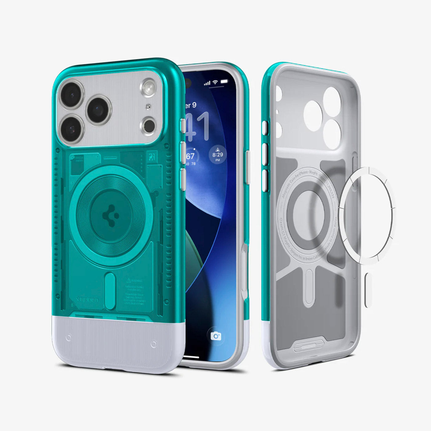 Case Spigen Classic C1 Mag iPhone 17 Pro (MagSafe)