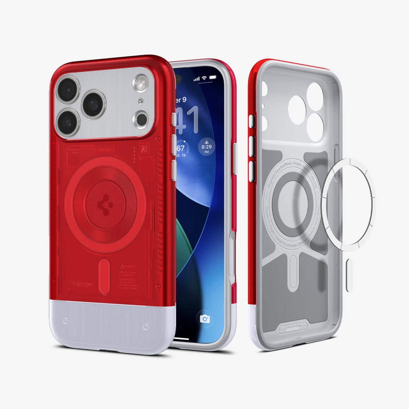 Case Spigen Classic C1 Mag iPhone 17 Pro (MagSafe)