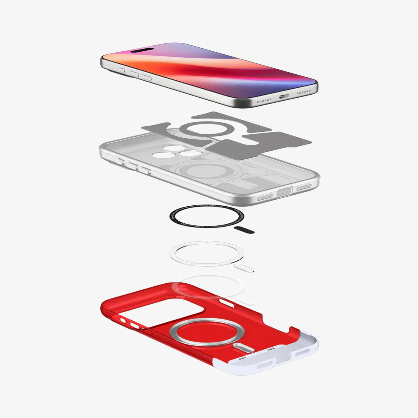 Case Spigen Classic C1 Mag iPhone 17 Pro (MagSafe)