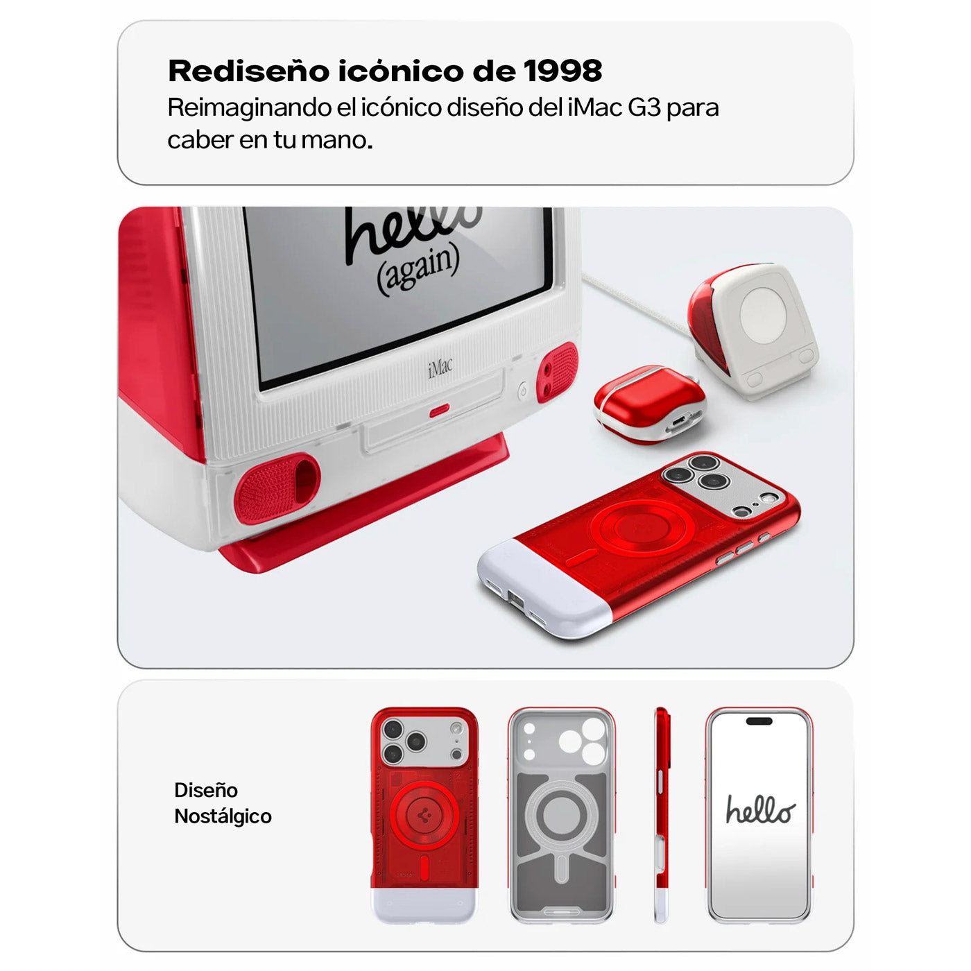 Case Spigen Classic C1 Mag iPhone 17 Pro (MagSafe)