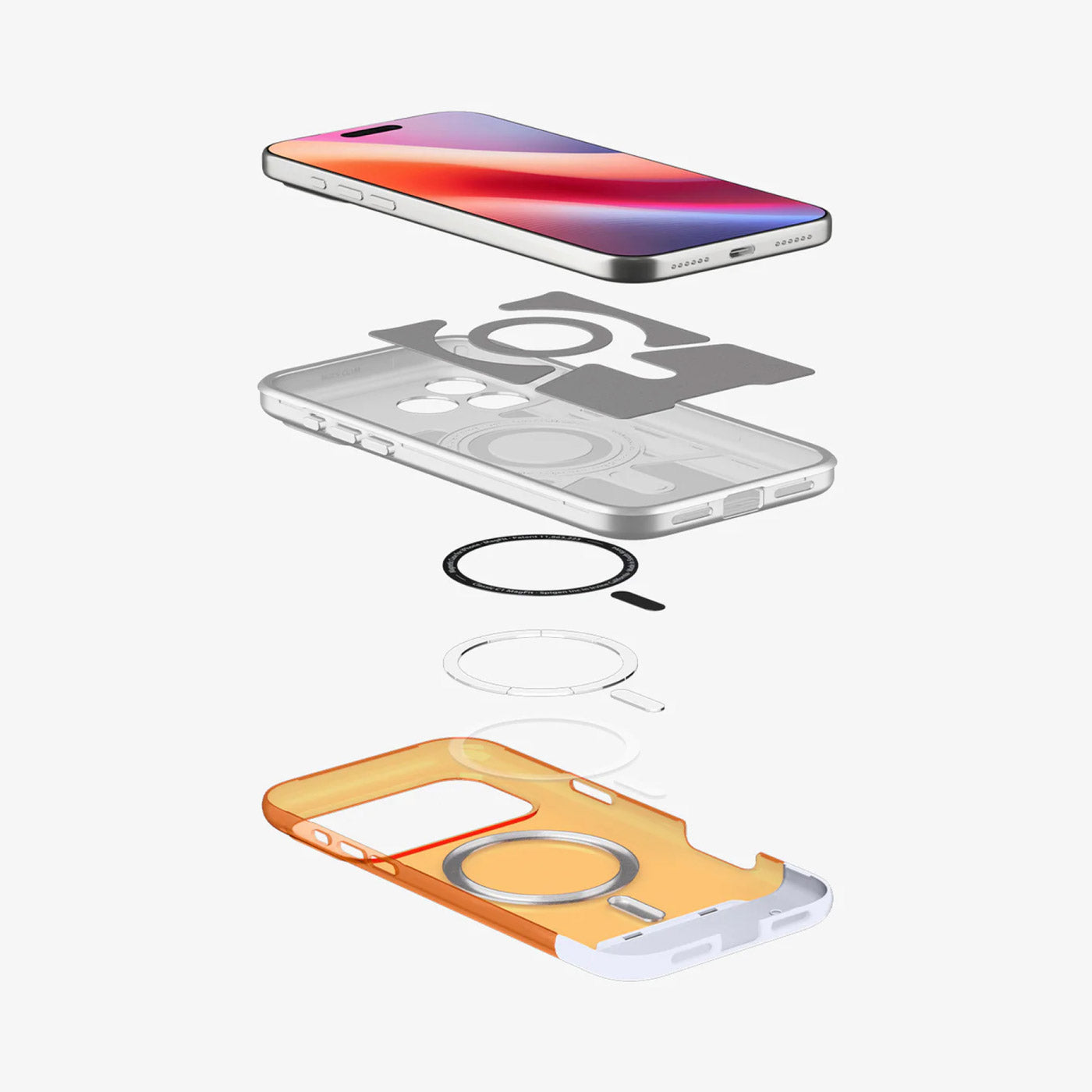 Case Spigen Classic C1 Mag iPhone 17 Pro (MagSafe)