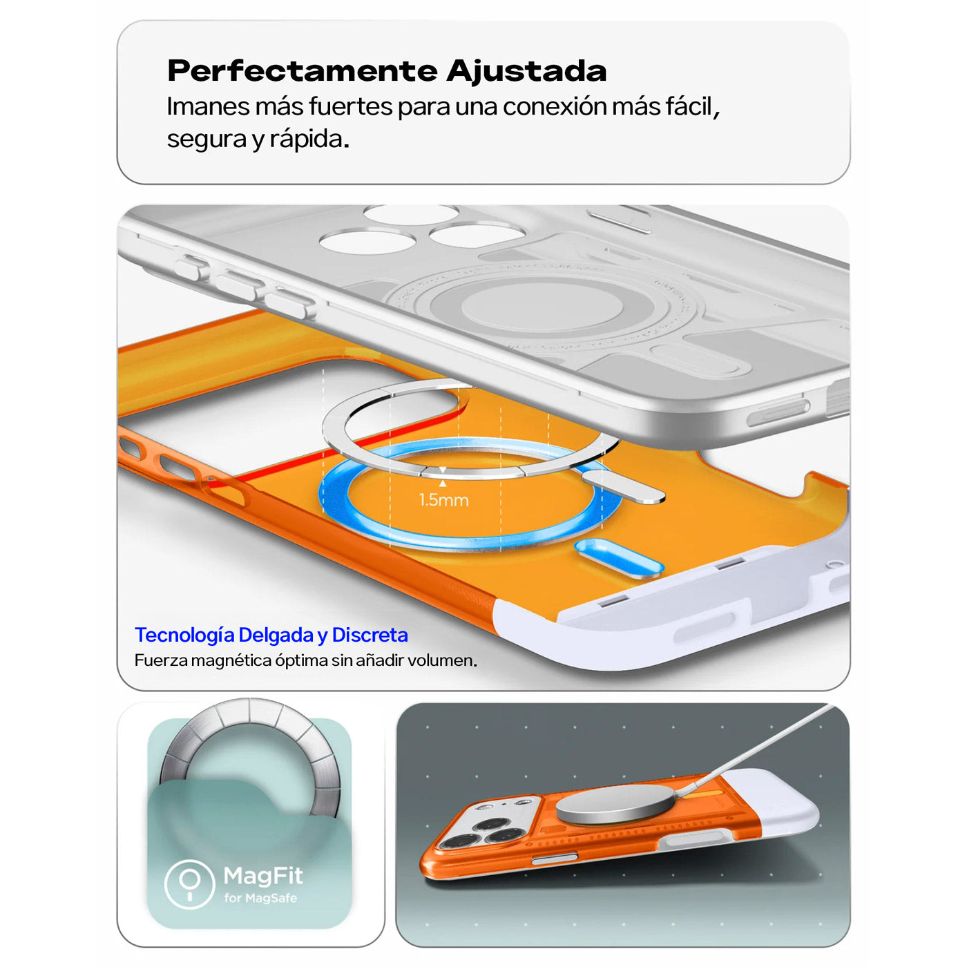 Case Spigen Classic C1 Mag iPhone 17 Pro (MagSafe)