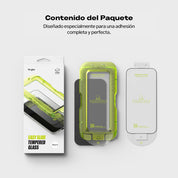 Protector de Pantalla Vidrio Ringke Easy Slide iPhone 17 (Instalador) 2 UND