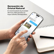 Protector de Pantalla Vidrio Ringke Easy Slide iPhone 17 Air (Instalador) 2 UND