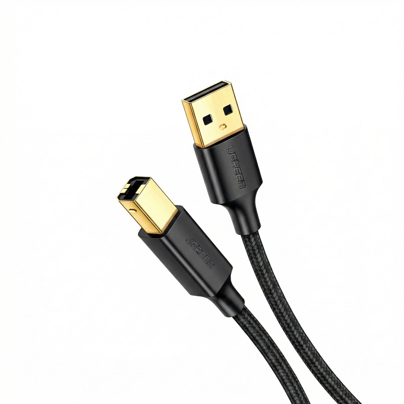 Ugreen cable USB - USB Type B cable (printer cable) 1.5m black (10350)