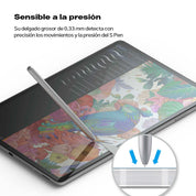 Vidrio Ringke Invisible Defender Galaxy Tab S10 Plus / S9 Plus / S9 FE Plus / S8 Plus / S7 Plus / S7 FE