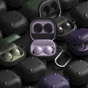Case Ringke Onyx Galaxy Buds FE / Buds2 / 2 Pro / Live / Buds Pro - Dark Green