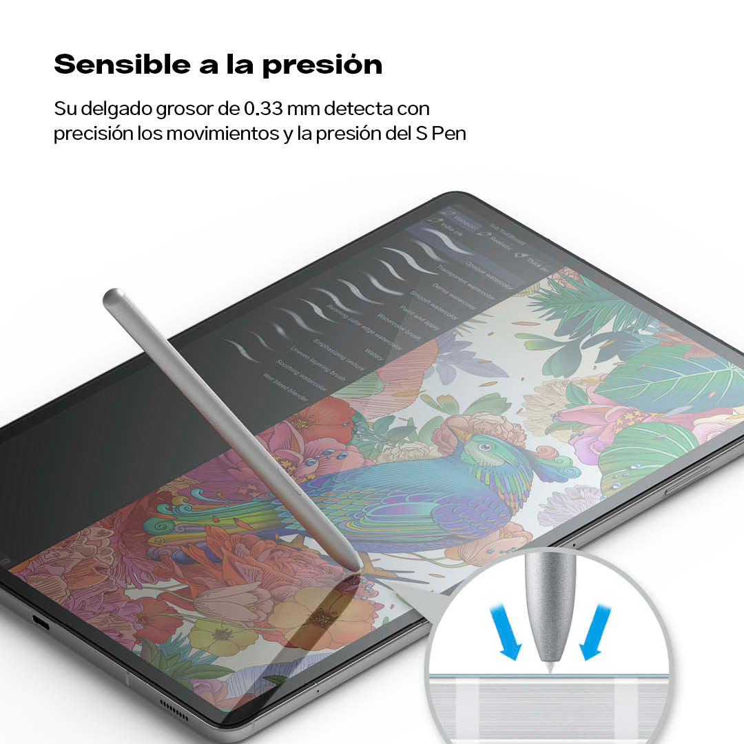 Vidrio Ringke Invisible Defender Galaxy Tab S10 FE / S9 / S9 FE / S8 / S7