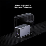 Cargador UGREEN 100W GaN + Cable