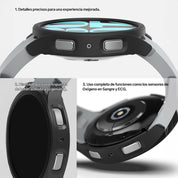 Case Ringke Slim Galaxy Watch FE / 6 (40MM) 2 Pack