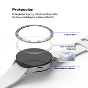 Ringke Bezel Styling Galaxy Watch 5 / 4 (44MM) Silver