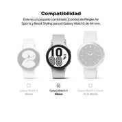 Ringke Bezel Styling Galaxy Watch 5 / 4 (44MM) Silver