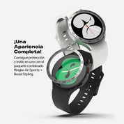 Ringke Bezel Styling Galaxy Watch 5 / 4 (44MM) Silver