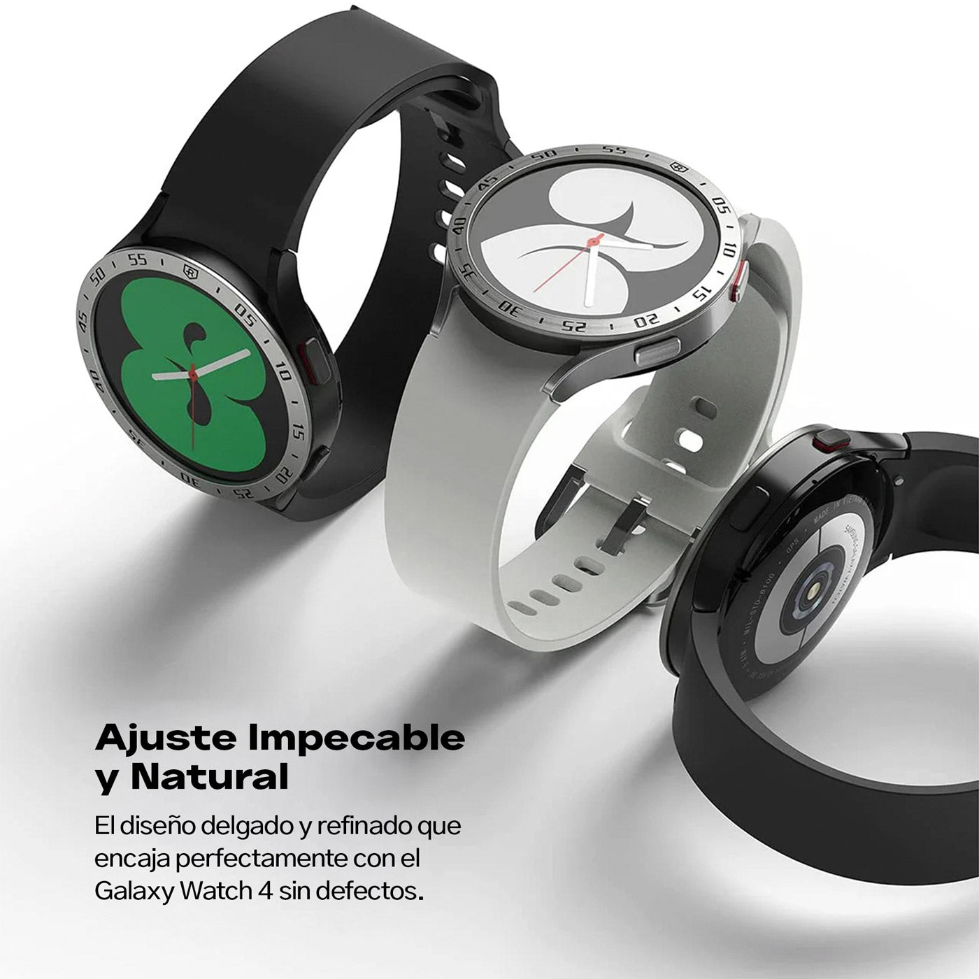 Ringke Bezel Styling Galaxy Watch 5 / 4 (44MM) Silver