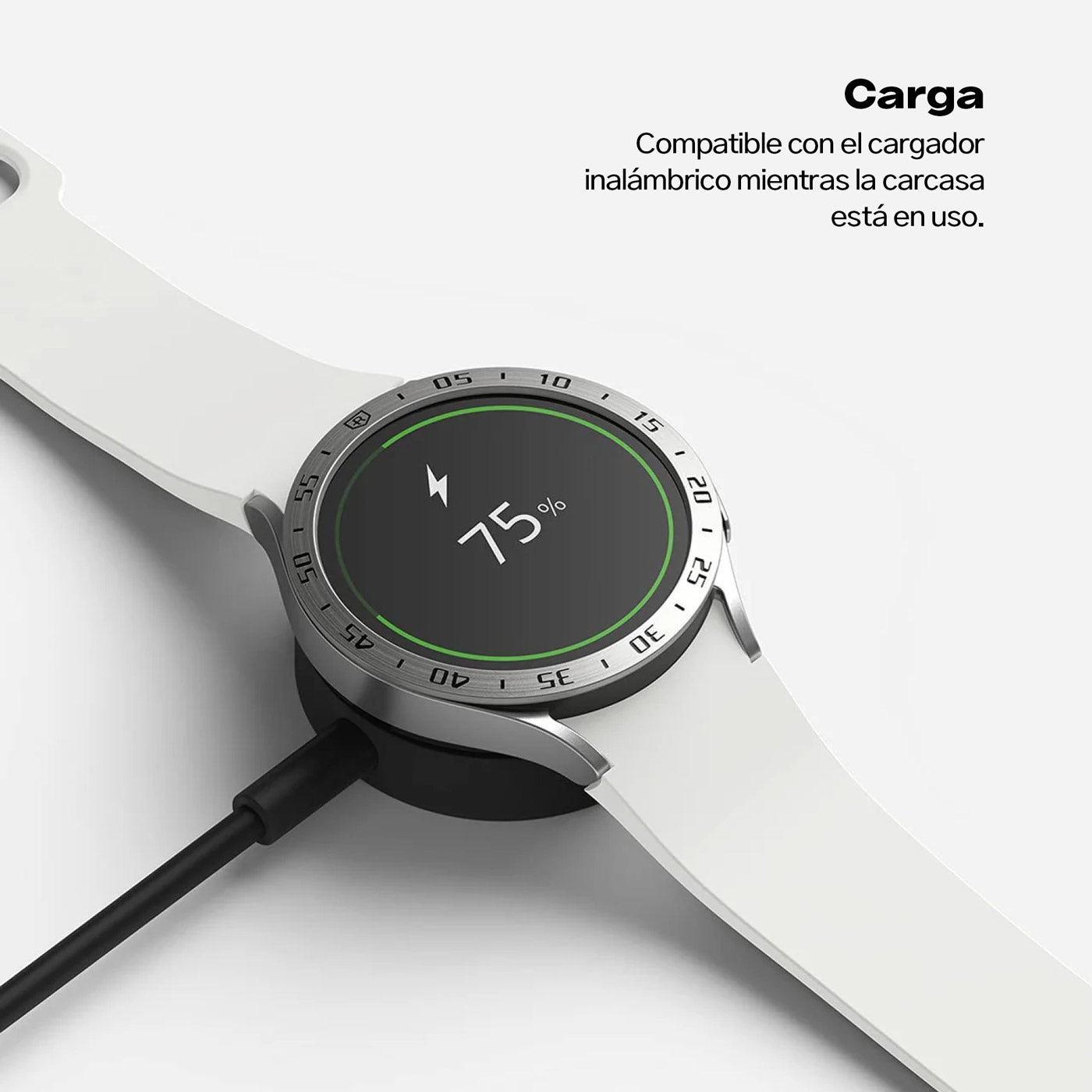 Ringke Bezel Styling Galaxy Watch 5 / 4 (44MM) Silver