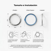 Ringke Bezel Styling Galaxy Watch 4 Classic (42MM)