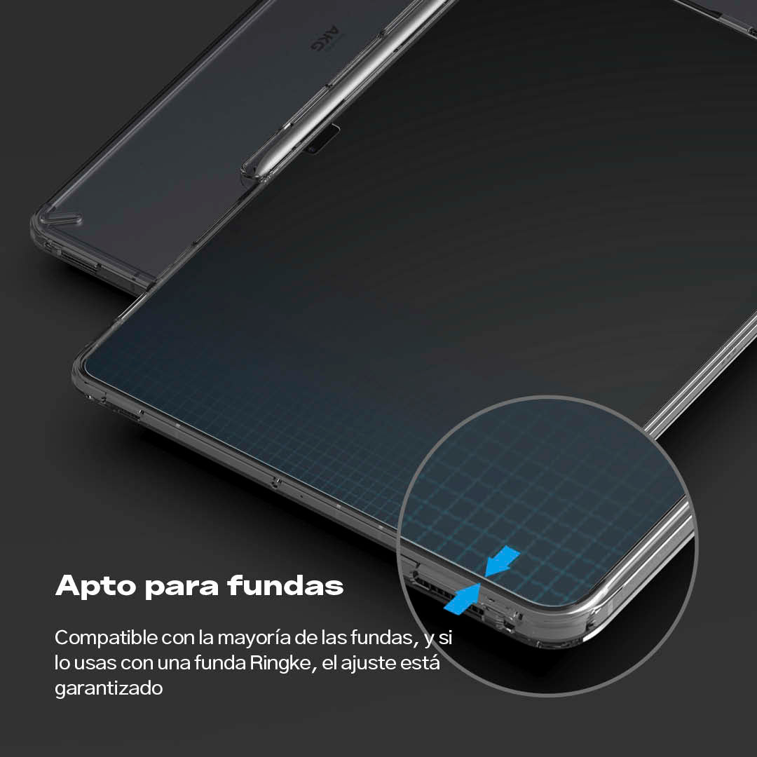 Vidrio Ringke Invisible Defender Galaxy Tab S10 Plus / S9 Plus / S9 FE Plus / S8 Plus / S7 Plus / S7 FE