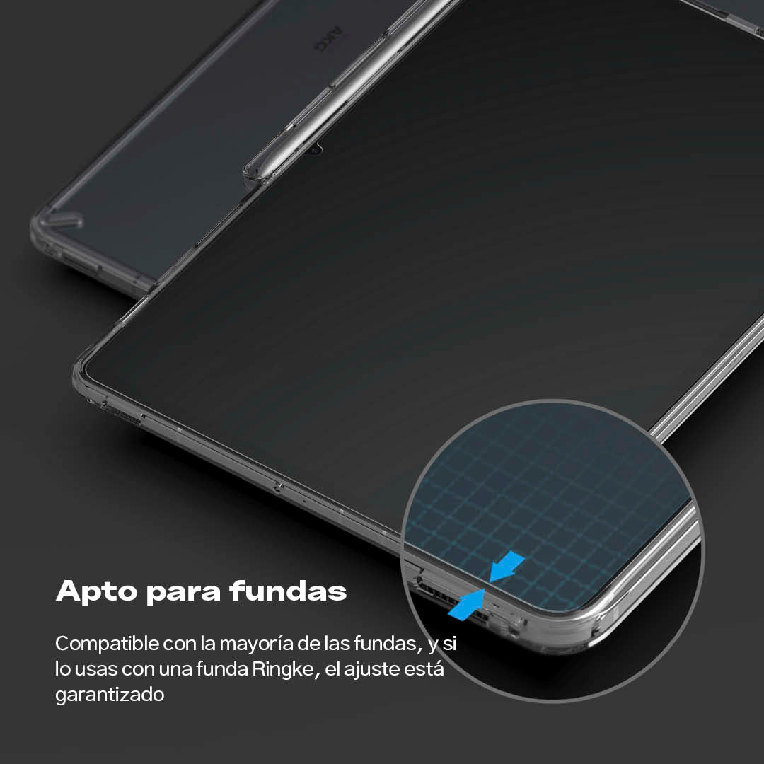 Vidrio Ringke Invisible Defender Galaxy Tab S10 FE / S9 / S9 FE / S8 / S7