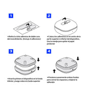 Case Ringke Onyx Galaxy Buds FE / Buds2 / 2 Pro / Live / Buds Pro - Black