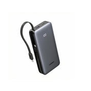 UGREEN Nexode Power Bank 20000mAh 30W con cable USB-C Integrado