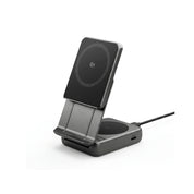 Spigen Cargador Inalámbrico Magnético 2 En 1 Qi2.2 25W