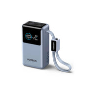 UGREEN Nexode Pro Power Bank 10,000mAh 45W con cable USB-C integrado
