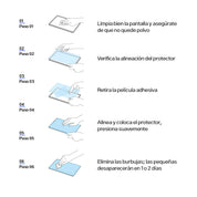 Vidrio Ringke Invisible Defender Galaxy Tab S10 FE / S9 / S9 FE / S8 / S7