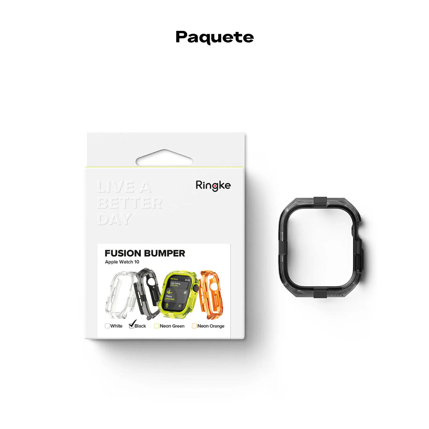 Case Ringke Fusion Bumper Apple Watch 42MM Serie 10/11