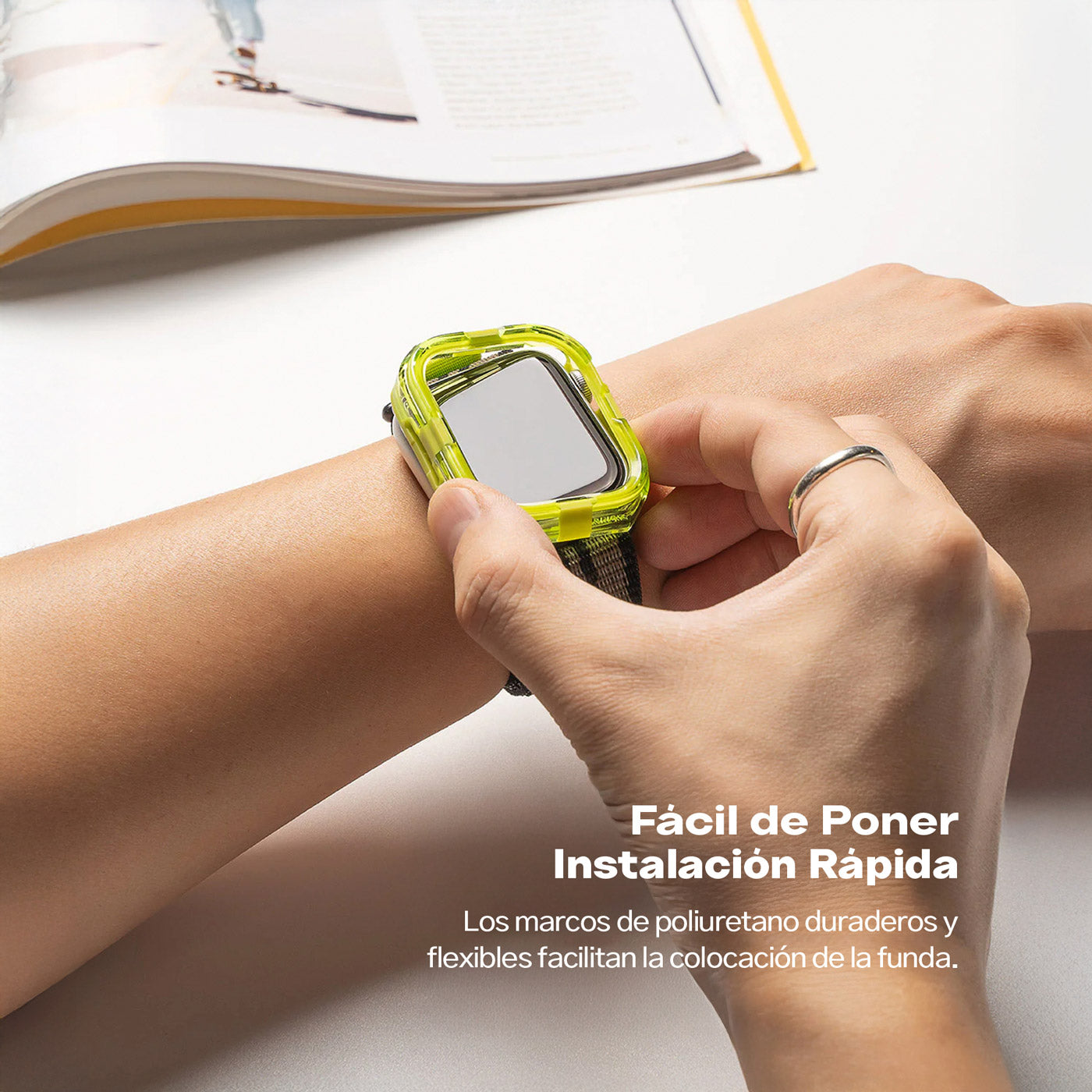 Case Ringke Fusion Bumper Apple Watch 42MM Serie 10/11